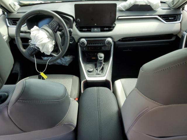 JTMD6RFV4PD097715 - 2023 TOYOTA RAV4 LIMITED WHITE photo 8