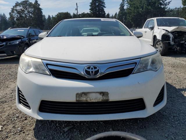 4T4BF1FK6DR328495 - 2013 TOYOTA CAMRY L WHITE photo 5