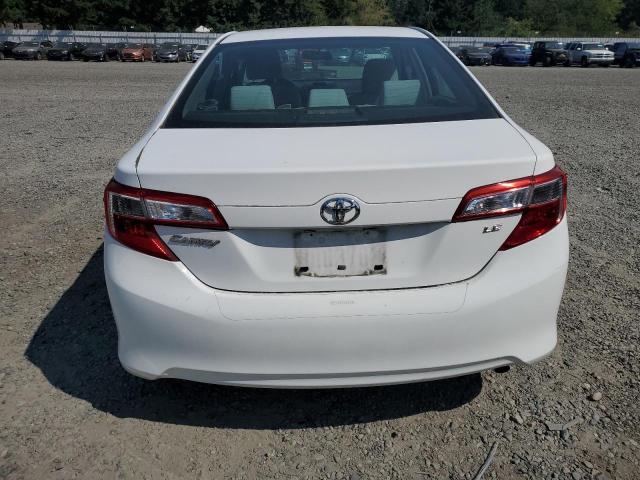 4T4BF1FK6DR328495 - 2013 TOYOTA CAMRY L WHITE photo 6