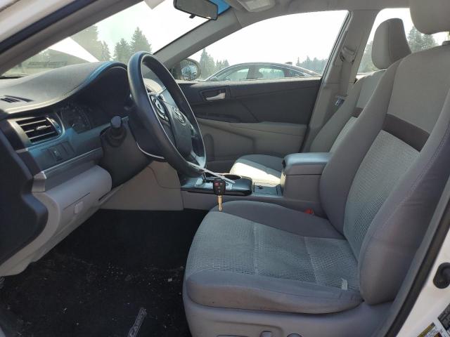 4T4BF1FK6DR328495 - 2013 TOYOTA CAMRY L WHITE photo 7