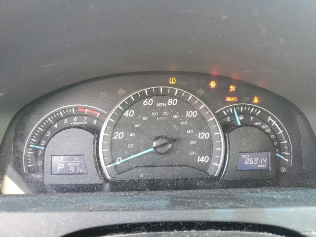 4T4BF1FK6DR328495 - 2013 TOYOTA CAMRY L WHITE photo 9