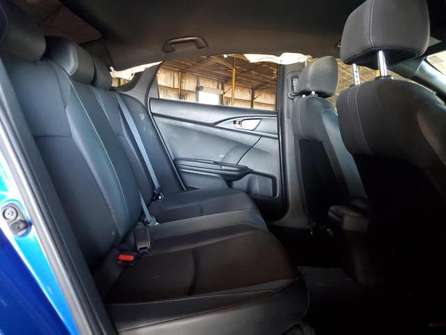 2HGFC2F83KH533261 - 2019 HONDA CIVIC SPORT Niebieski zdjęcie 10