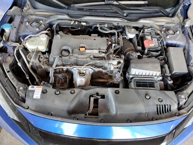 2HGFC2F83KH533261 - 2019 HONDA CIVIC SPORT Niebieski zdjęcie 11