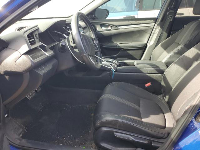 2HGFC2F83KH533261 - 2019 HONDA CIVIC SPORT Niebieski zdjęcie 7