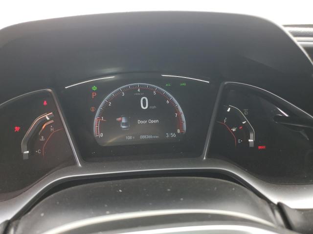 2HGFC2F83KH533261 - 2019 HONDA CIVIC SPORT Niebieski zdjęcie 9