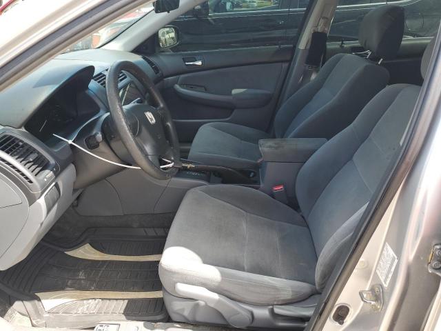 1HGCM56127A041248 - 2007 HONDA ACCORD VALUE SILVER photo 7