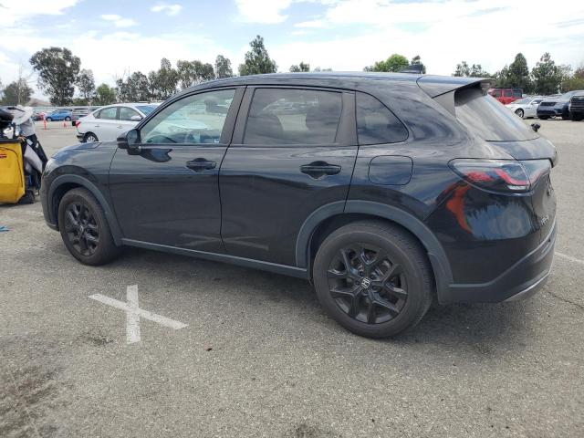 3CZRZ1H56PM712761 - 2023 HONDA HR-V SPORT შავი ფოტო 2