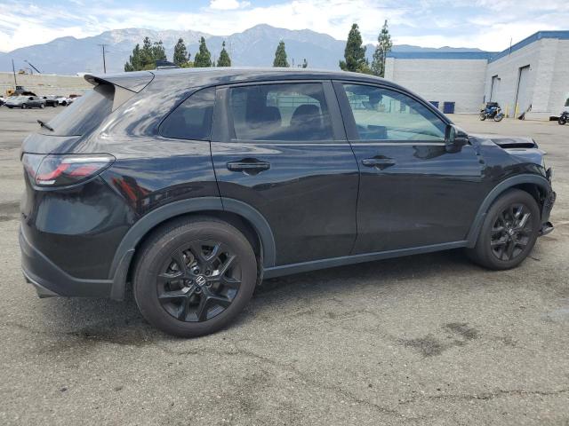 3CZRZ1H56PM712761 - 2023 HONDA HR-V SPORT შავი ფოტო 3