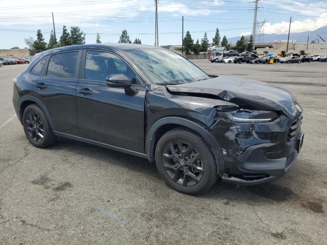 3CZRZ1H56PM712761 - 2023 HONDA HR-V SPORT შავი ფოტო 4