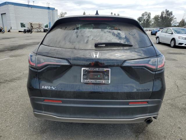 3CZRZ1H56PM712761 - 2023 HONDA HR-V SPORT შავი ფოტო 6