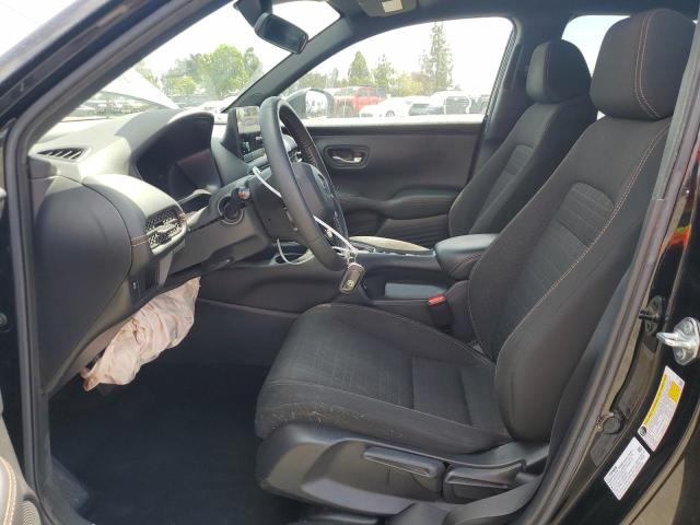 3CZRZ1H56PM712761 - 2023 HONDA HR-V SPORT შავი ფოტო 7
