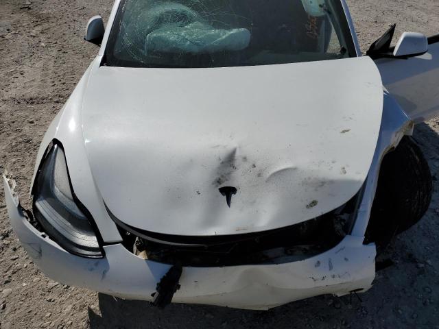 5YJ3E1EC1MF992373 - 2021 TESLA MODEL 3 WHITE photo 11