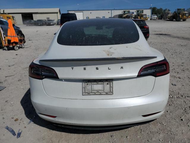 5YJ3E1EC1MF992373 - 2021 TESLA MODEL 3 WHITE photo 6