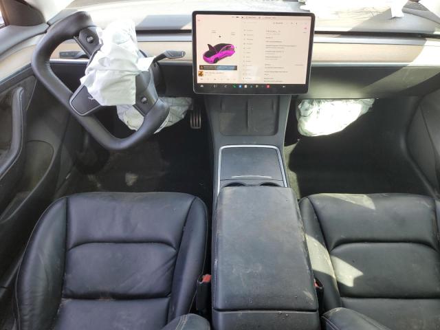 5YJ3E1EC1MF992373 - 2021 TESLA MODEL 3 WHITE photo 8