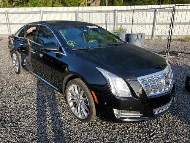 2G61S5S33F9279108 - 2015 CADILLAC XTS PLATINUM BLACK photo 4