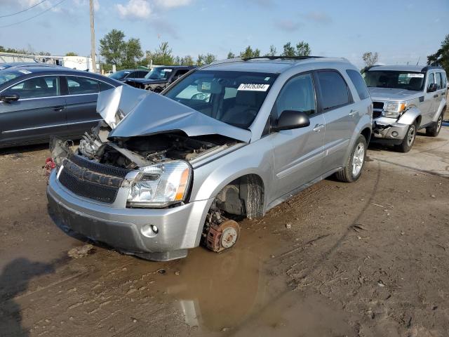 2CNDL73F956014166 - 2005 CHEVROLET EQUINOX LT SILVER photo 1