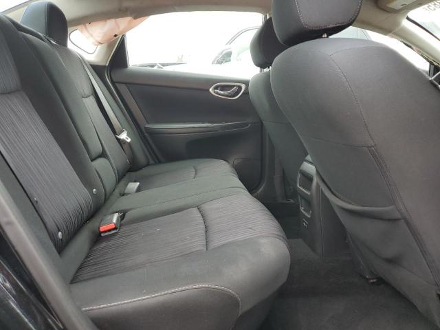 3N1AB7AP8KY412357 - 2019 NISSAN SENTRA S შავი ფოტო 10