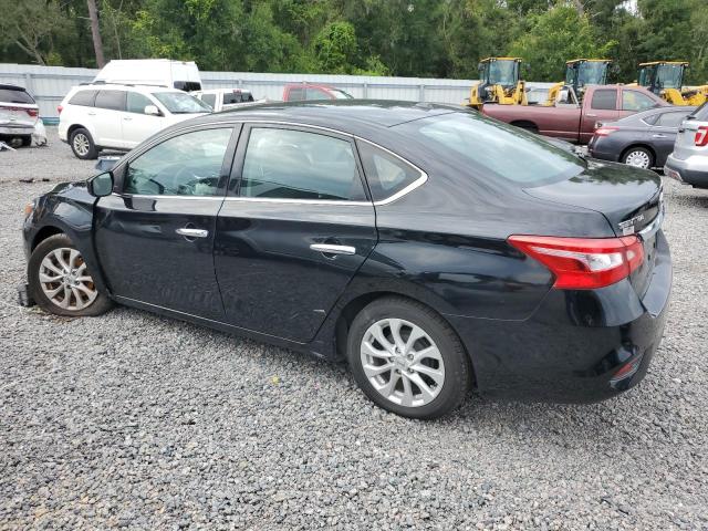 3N1AB7AP8KY412357 - 2019 NISSAN SENTRA S შავი ფოტო 2