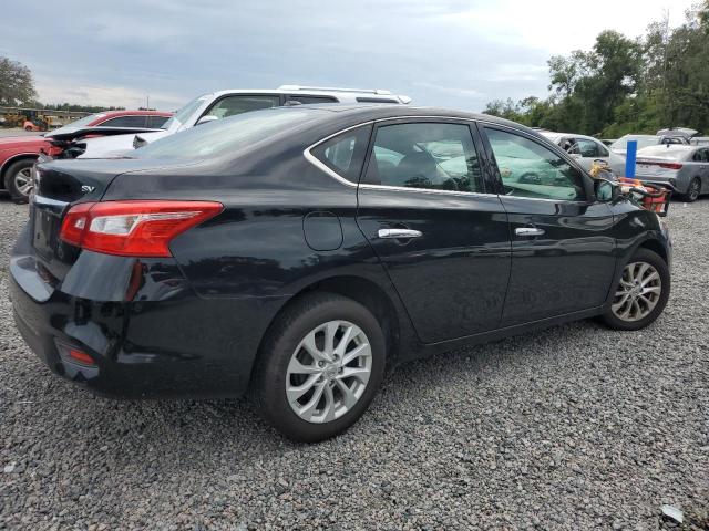 3N1AB7AP8KY412357 - 2019 NISSAN SENTRA S შავი ფოტო 3