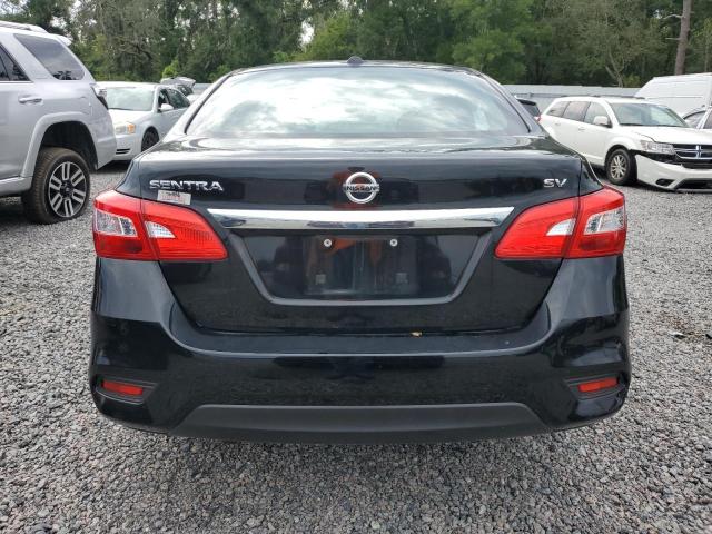 3N1AB7AP8KY412357 - 2019 NISSAN SENTRA S შავი ფოტო 6