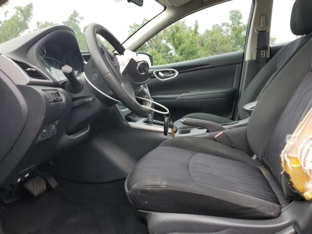 3N1AB7AP8KY412357 - 2019 NISSAN SENTRA S შავი ფოტო 7