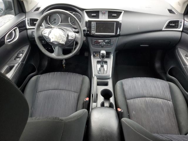 3N1AB7AP8KY412357 - 2019 NISSAN SENTRA S შავი ფოტო 8