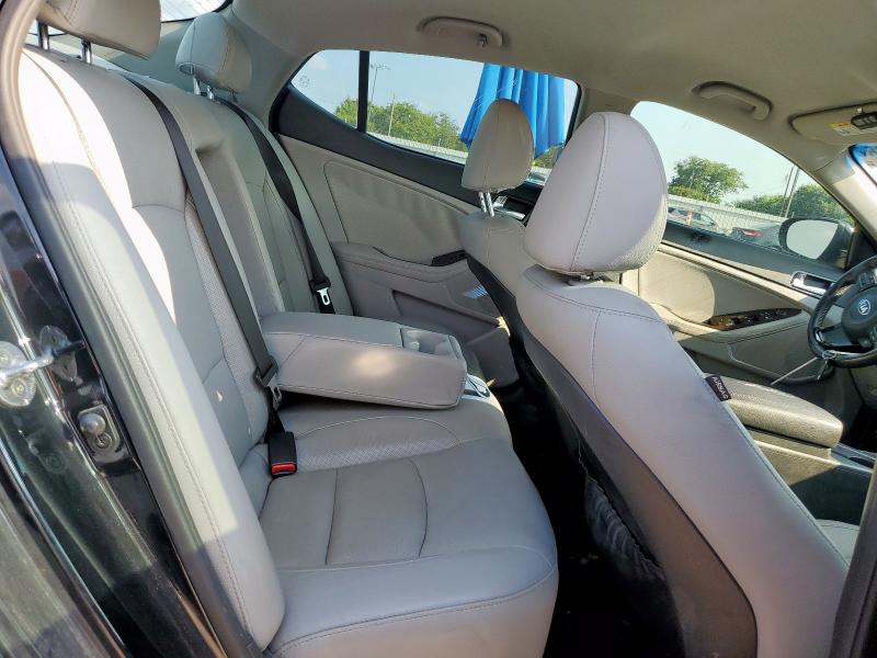 5XXGN4A76FG423367 - 2015 KIA OPTIMA EX 黑色 照片 10