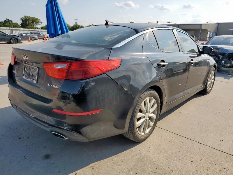 5XXGN4A76FG423367 - 2015 KIA OPTIMA EX 黑色 照片 3