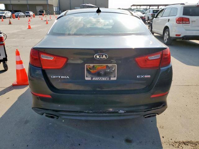 5XXGN4A76FG423367 - 2015 KIA OPTIMA EX 黑色 照片 6