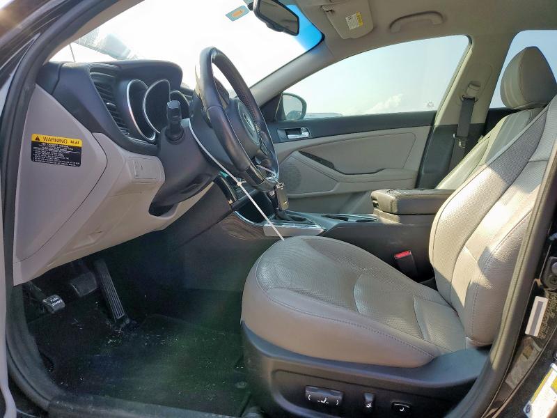 5XXGN4A76FG423367 - 2015 KIA OPTIMA EX 黑色 照片 7