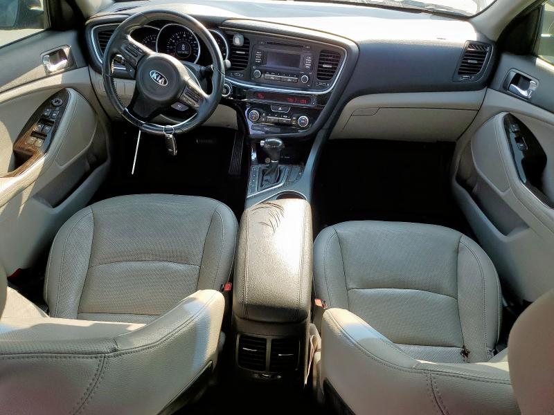 5XXGN4A76FG423367 - 2015 KIA OPTIMA EX 黑色 照片 8