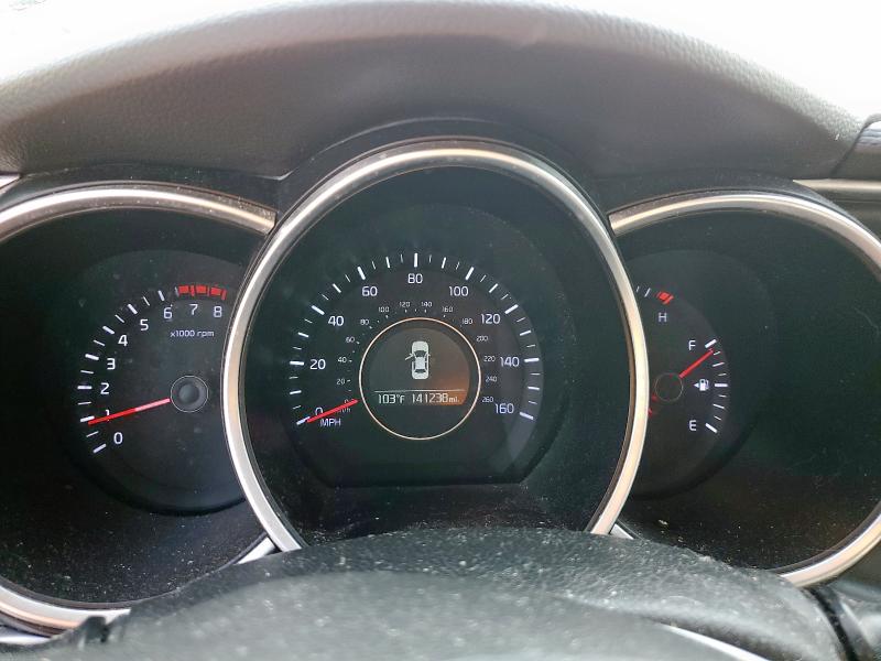 5XXGN4A76FG423367 - 2015 KIA OPTIMA EX 黑色 照片 9