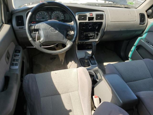 JT3HN86R820391687 - 2002 TOYOTA 4RUNNER SR5 黑色 照片 8