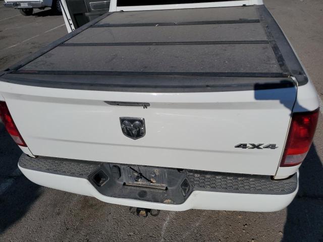 3C6JR7AT8EG176624 - 2014 RAM 1500 ST WHITE photo 10