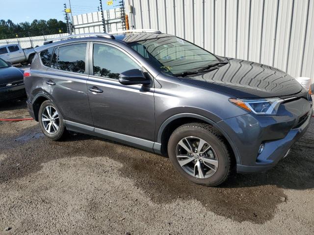 JTMWFREV9JJ186568 - 2018 TOYOTA RAV4 ADVENTURE GRAY photo 4