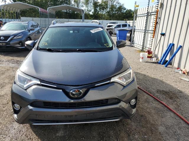 JTMWFREV9JJ186568 - 2018 TOYOTA RAV4 ADVENTURE GRAY photo 5