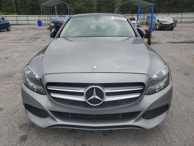 55SWF4JB5FU078427 - 2015 MERCEDES-BENZ C 300 SILVER photo 5