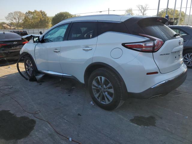 5N1AZ2MH7FN248601 - 2015 NISSAN MURANO S WHITE photo 2