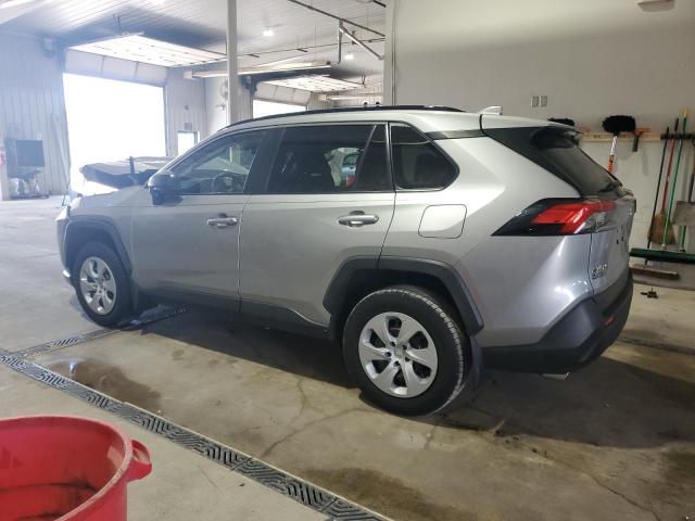 JTMF1RFV6LD052146 - 2020 TOYOTA RAV4 LE SILVER photo 2