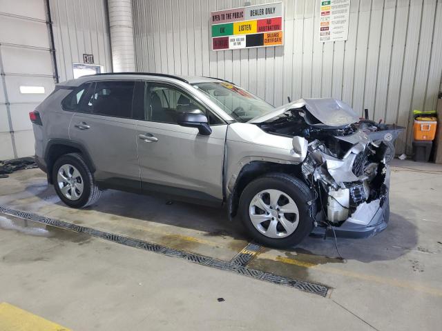 JTMF1RFV6LD052146 - 2020 TOYOTA RAV4 LE SILVER photo 4