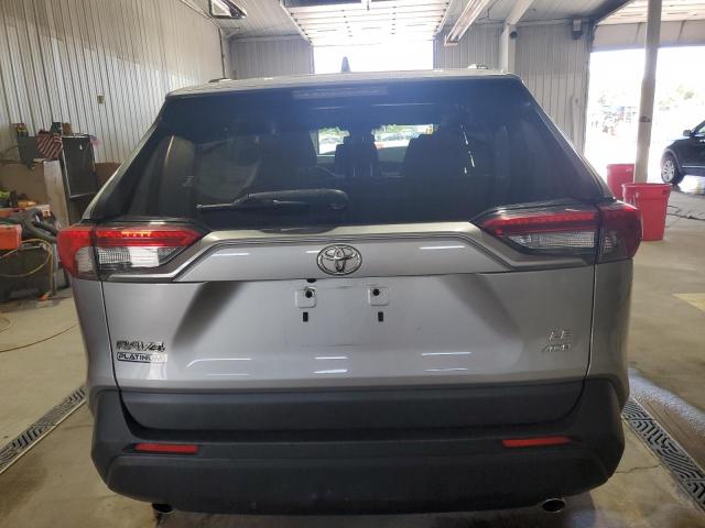 JTMF1RFV6LD052146 - 2020 TOYOTA RAV4 LE SILVER photo 6