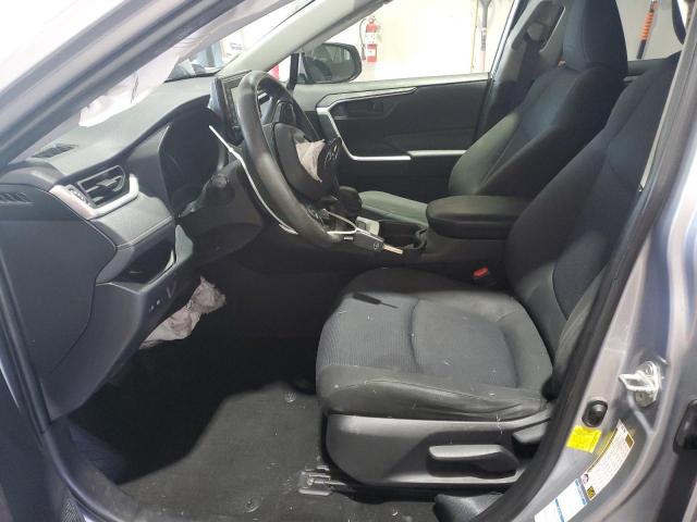JTMF1RFV6LD052146 - 2020 TOYOTA RAV4 LE SILVER photo 7