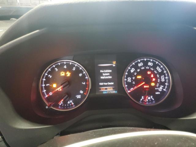 JTMF1RFV6LD052146 - 2020 TOYOTA RAV4 LE SILVER photo 9