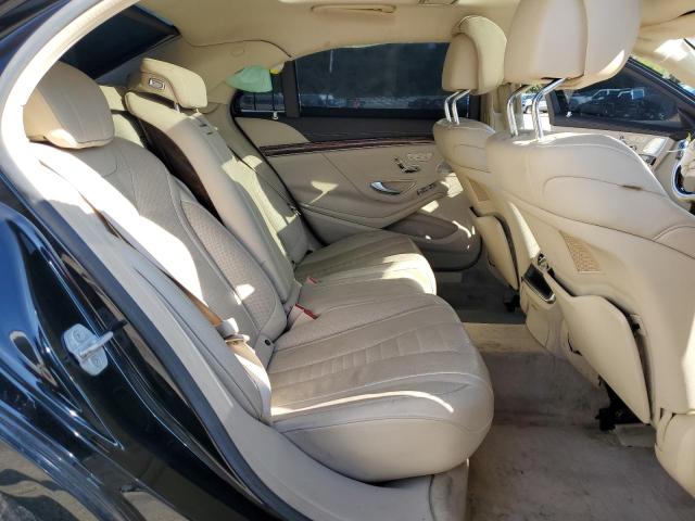 WDDUG8FB4EA047866 - 2014 MERCEDES-BENZ S 550 4MATIC BLACK photo 10