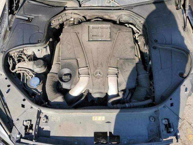 WDDUG8FB4EA047866 - 2014 MERCEDES-BENZ S 550 4MATIC BLACK photo 11
