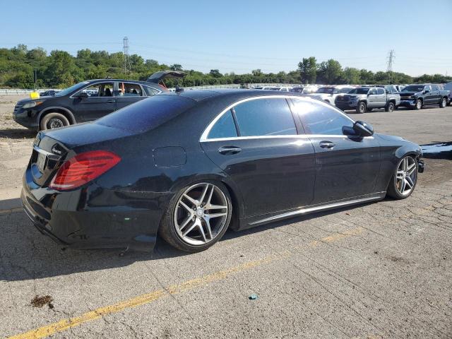 WDDUG8FB4EA047866 - 2014 MERCEDES-BENZ S 550 4MATIC BLACK photo 3