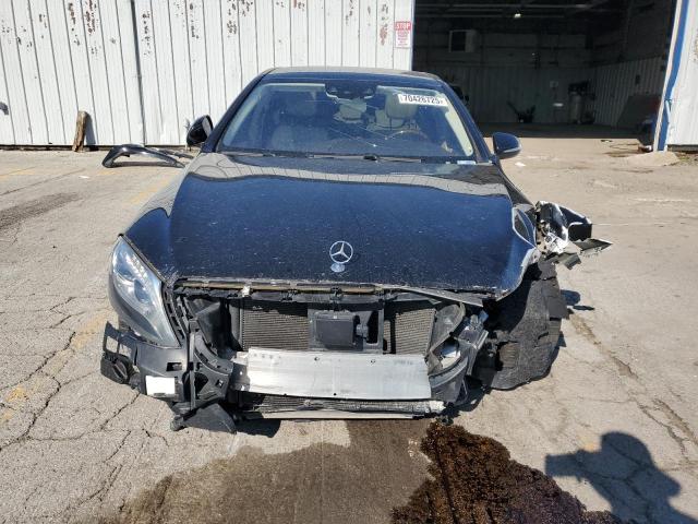 WDDUG8FB4EA047866 - 2014 MERCEDES-BENZ S 550 4MATIC BLACK photo 5