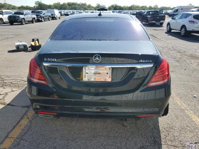 WDDUG8FB4EA047866 - 2014 MERCEDES-BENZ S 550 4MATIC BLACK photo 6