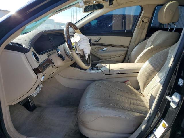 WDDUG8FB4EA047866 - 2014 MERCEDES-BENZ S 550 4MATIC BLACK photo 7