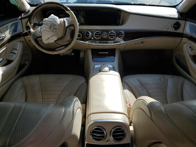 WDDUG8FB4EA047866 - 2014 MERCEDES-BENZ S 550 4MATIC BLACK photo 8